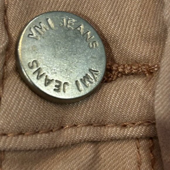 NWOT YMI Women’s Pink Blush Skinny High Rise Stretch Pants Jeans - Picture 10 of 11